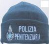 Papalina zuccotto PP Polizia Penitenziar